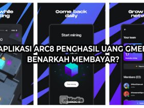 Aplikasi ARC8 Penghasil Uang GMEE, Benarkah Membayar?