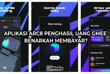 Aplikasi ARC8 Penghasil Uang GMEE, Benarkah Membayar?