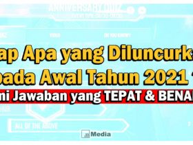 Map Apa yang Diluncurkan Awal Tahun 2021? Anniversary Quiz