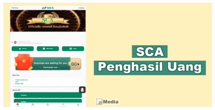 SCA Penghasil Uang: Penipuan atau Terbukti Membayar? Ini Faktanya