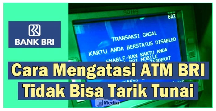 Solusi ATM BRI Tidak Bisa Tarik Tunai dan Saldo Sudah Berkurang