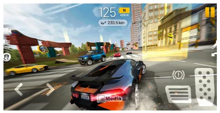 Review Extreme Car Driving Simulator Mod Apk