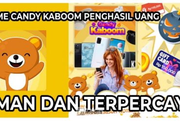 Game Candy Kaboom Penghasil Uang, Aman dan Terpercaya