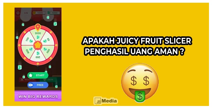 Apakah Juicy Fruit Slicer Penghasil Uang Aman ?