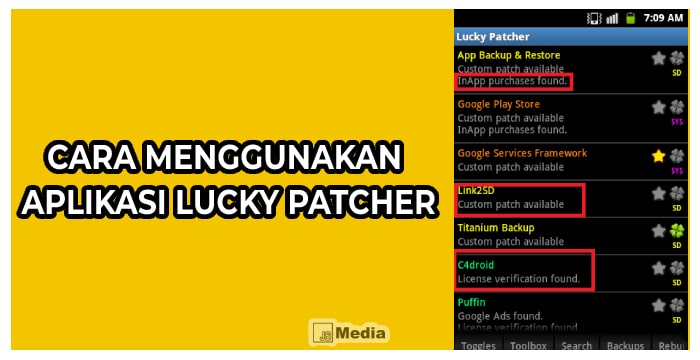 Cara Menggunakan Aplikasi Lucky Patcher