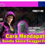 Tips Mendapatkan Bundle Sauce Swagger Free Fire