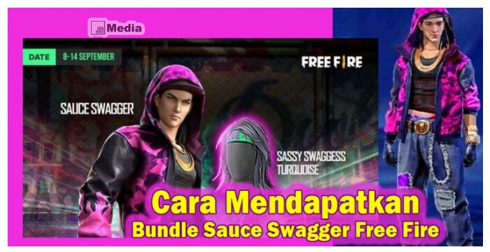 Tips Mendapatkan Bundle Sauce Swagger Free Fire