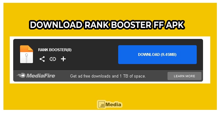 Download Rank Booster FF Apk Disini