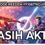 Kode Redeem FF10617KGUF9 Masih Aktif, Segera Pakai Server Indonesia