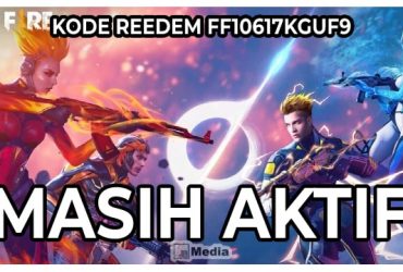 Kode Redeem FF10617KGUF9 Masih Aktif, Segera Pakai Server Indonesia