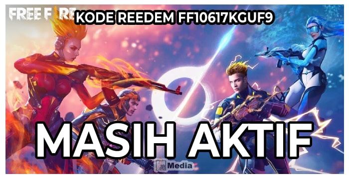 Kode Redeem FF10617KGUF9 Masih Aktif, Segera Pakai Server Indonesia