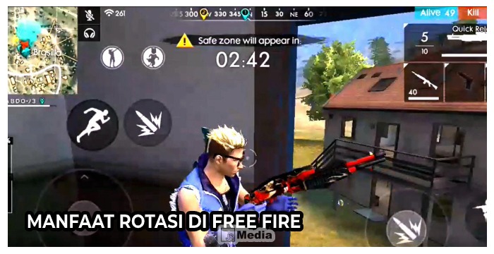 Manfaat Rotasi di Free Fire