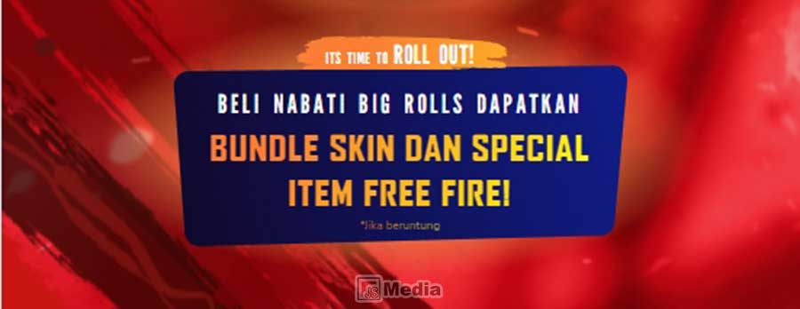 EdotApp Nabati Big Rolls