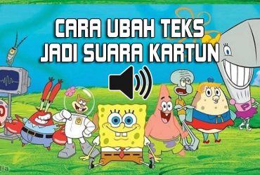 Cara Membuat Suara Kartun Anime