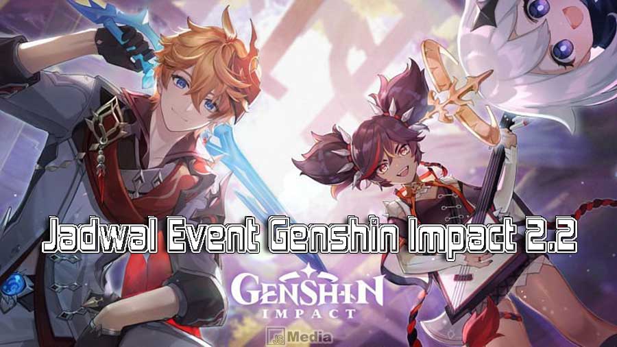 Event Genshin Impact 2.2