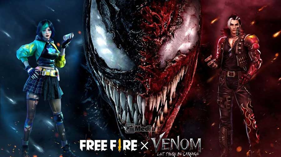 Event Kolaborasi FF x Venom