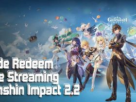 Kode Redeem Genshin Impact 2.2