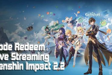 Kode Redeem Genshin Impact 2.2