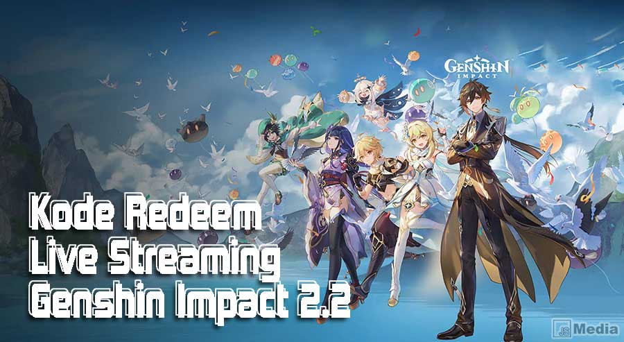 Kode Redeem Genshin Impact 2.2