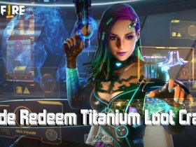 Kode Redeem Titanium Loot Crate