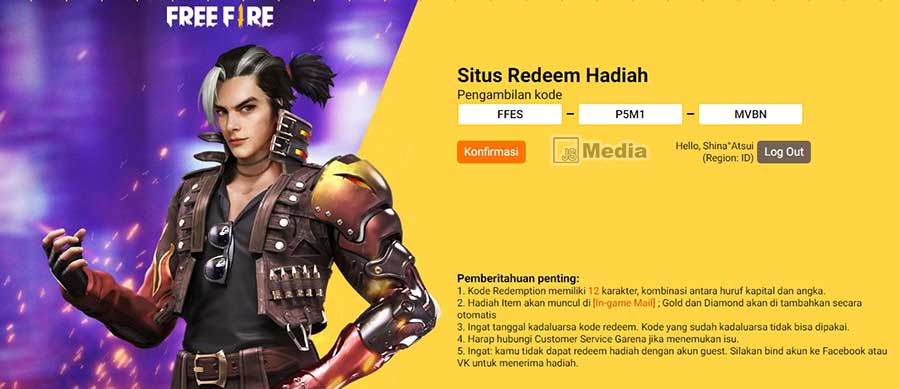 Kode Redeem Titanium Loot Crate