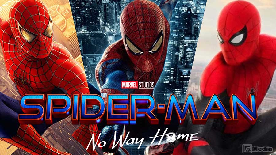 Nonton Spiderman No Way Home Sub Indo