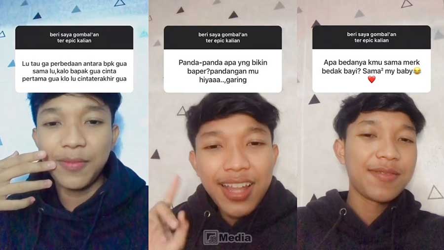 Siapa Biji Onta Tiktok