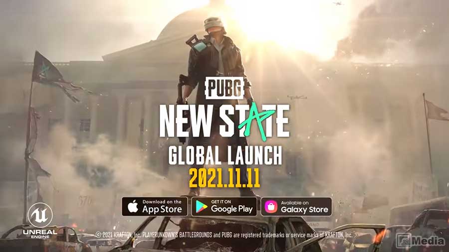 Tanggal Rilis PUBG New State