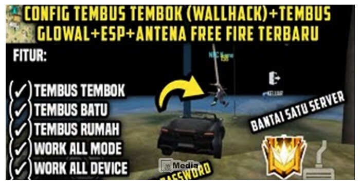 Cara Pasang Config Tembus FF Biasa, Auto Booyah setiap Game!