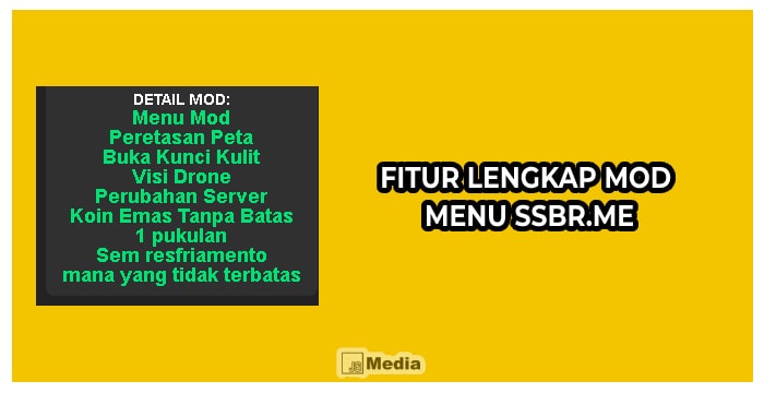 Fitur Lengkap Mod Menu Ssbr.me