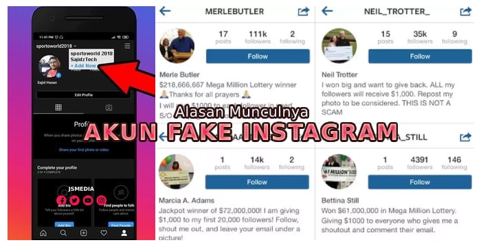 Cara Mengetahui Pemilik Akun Fake Instagram