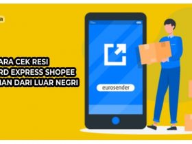 Cara Cek Resi Standard Express Shopee, Pengiriman dari Luar Negri