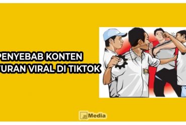 Penyebab Konten Tawuran Viral di TikTok, Lengkap Link Video