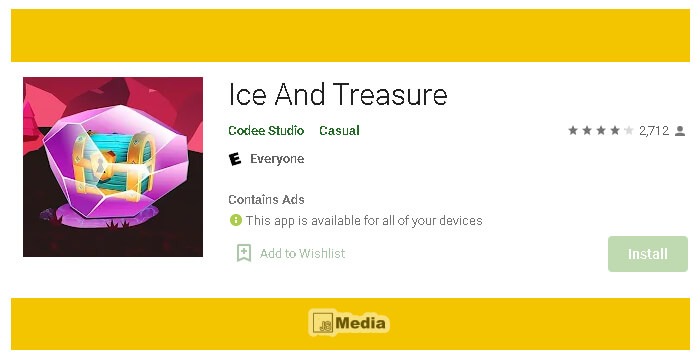 Cara Download Ice And Treasure