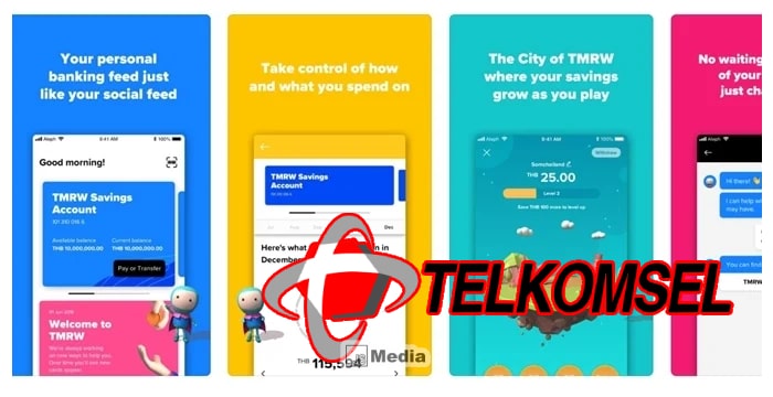 Tahapan Dalam Mendapatkan TMRW Telkomsel 50 GB gratis