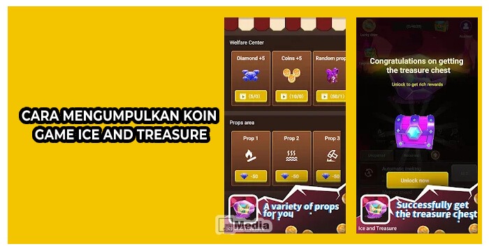 Cara Mengumpulkan Koin Game Ice And Treasure