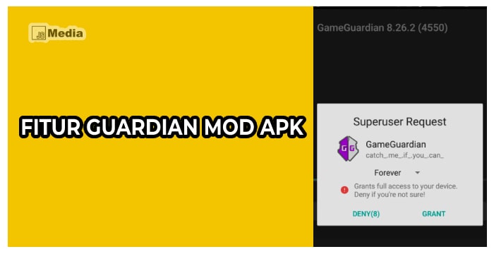 Fitur Guardian MOD Apk