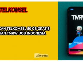 Dapatkan Telkomsel 50 GB Gratis, Dengan TMRW UOB Indonesia