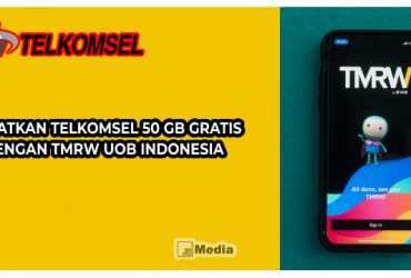 Dapatkan Telkomsel 50 GB Gratis, Dengan TMRW UOB Indonesia