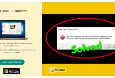 Solusi Mengatasi Ffmpeg.dll missing Whatsapp, Mudah Sekali