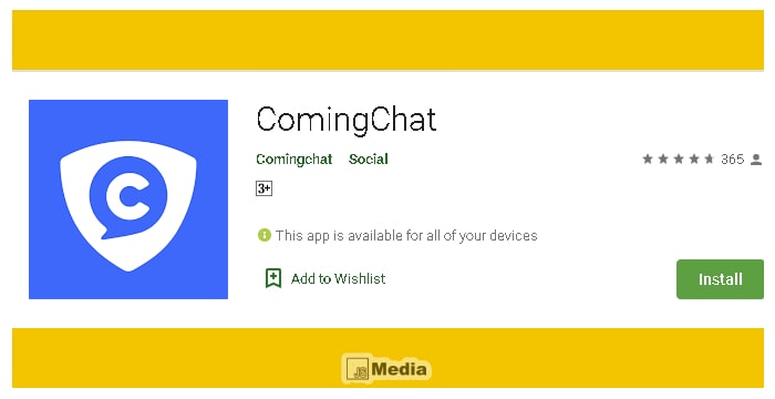 Cara Download ComingChat Apk