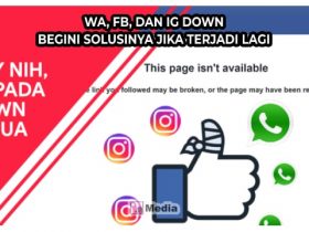 WA, FB, dan IG Down, Begini Solusinya Jika Terjadi Lagi