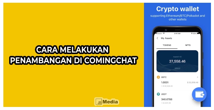 Cara Melakukan Penambangan di ComingChat