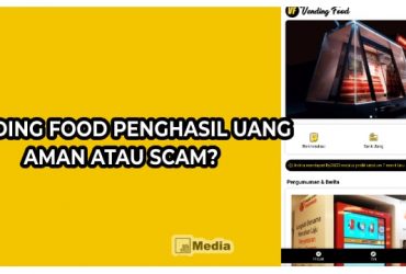 Vending Food Penghasil Uang, Aman Atau Scam?