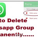 Cara Menghapus Grup Whatsapp Sebagai Admin Dengan Mudah