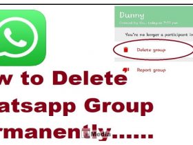 Cara Menghapus Grup Whatsapp Sebagai Admin Dengan Mudah