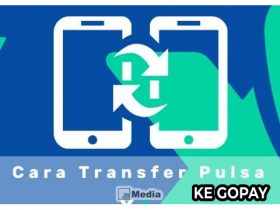 Cara Transfer Pulsa XL Ke Gopay Anti Ribet