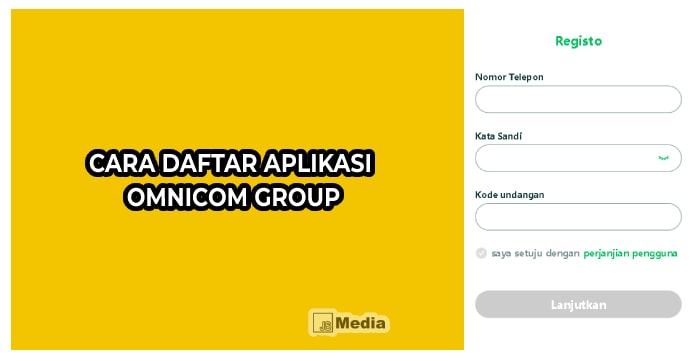 Cara Daftar Aplikasi Omnicom Group