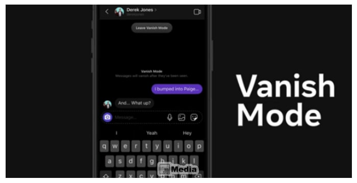 Cara Mematikan Vanish Mode Instagram