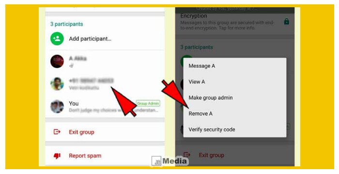 Cara Menghapus Grup Whatsapp Sebagai Admin